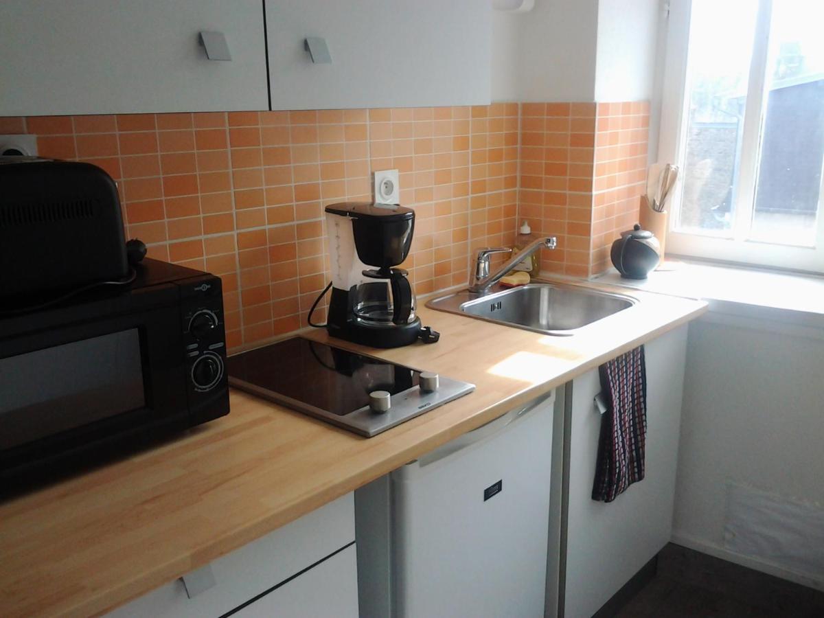 Appartement Rue Georges V - Port De La Houle كُنْكال المظهر الخارجي الصورة
